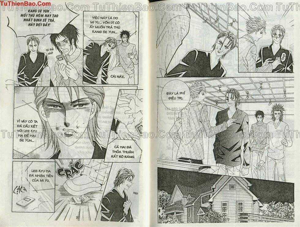 Ngôi Sao May Mắn - Chapter 10 - Trang 5