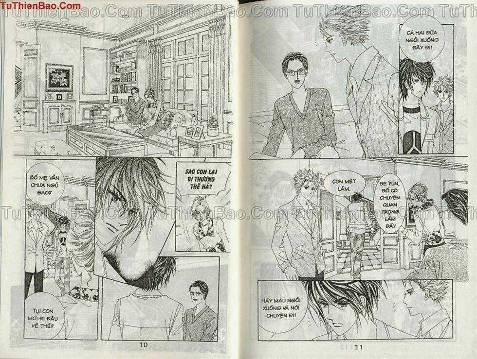 Ngôi Sao May Mắn - Chapter 10 - Trang 6