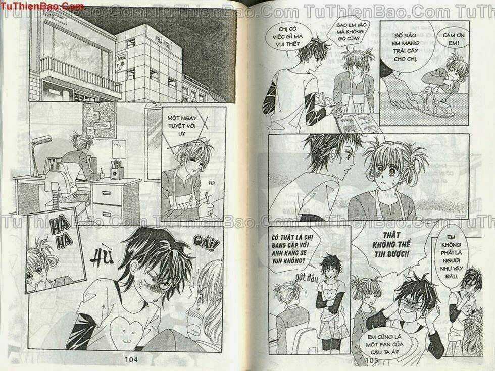 Ngôi Sao May Mắn - Chapter 10 - Trang 53