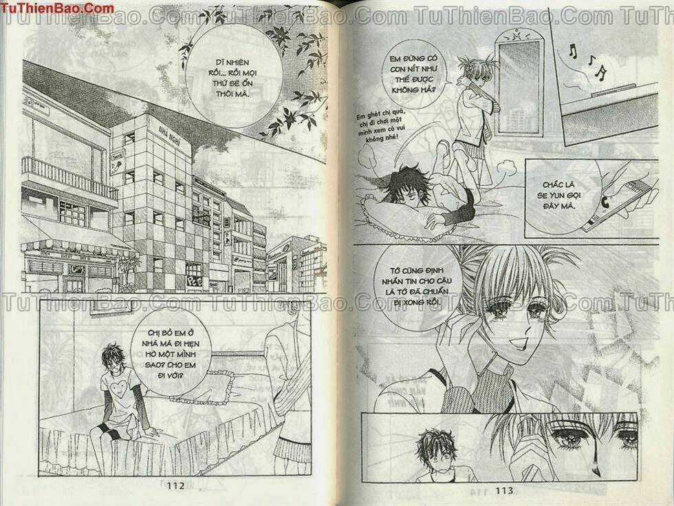 Ngôi Sao May Mắn - Chapter 10 - Trang 57