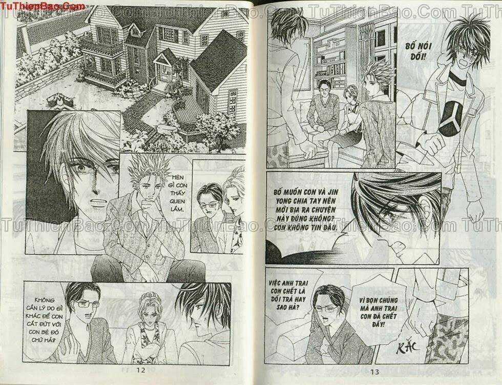 Ngôi Sao May Mắn - Chapter 10 - Trang 7