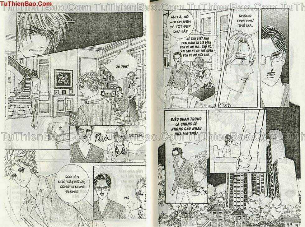 Ngôi Sao May Mắn - Chapter 10 - Trang 8