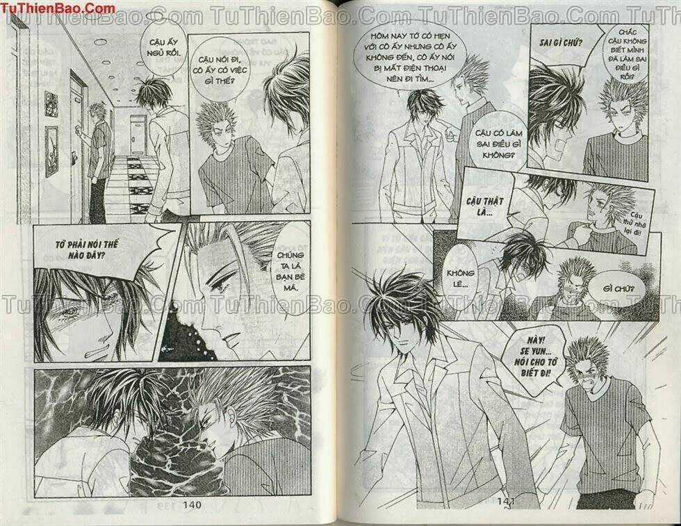 Ngôi Sao May Mắn - Chapter 10 - Trang 71