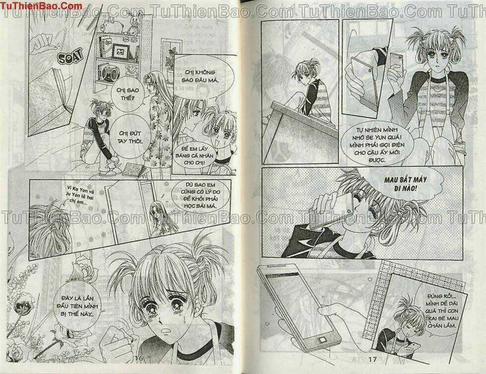 Ngôi Sao May Mắn - Chapter 10 - Trang 9