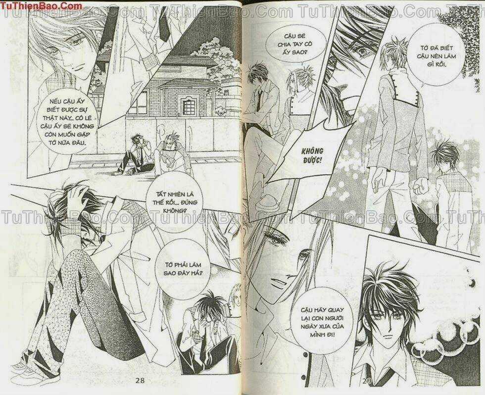 Ngôi Sao May Mắn - Chapter 11 - Trang 14