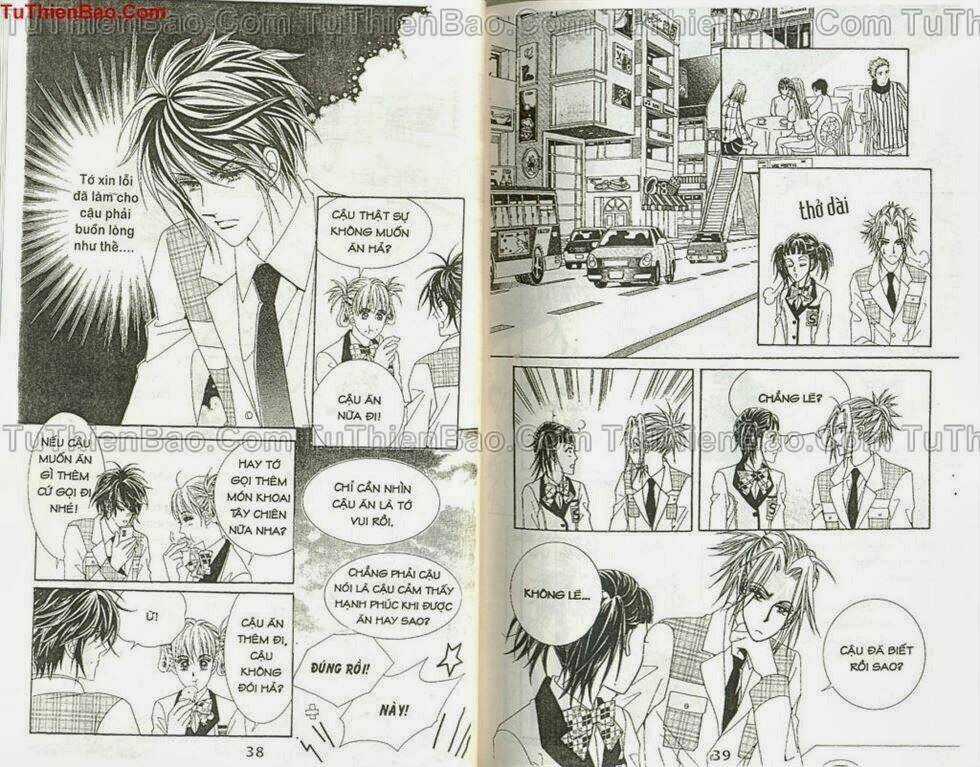 Ngôi Sao May Mắn - Chapter 11 - Trang 19