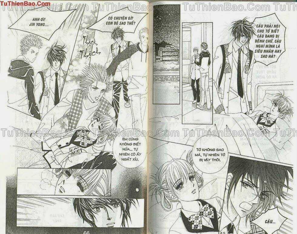 Ngôi Sao May Mắn - Chapter 11 - Trang 22