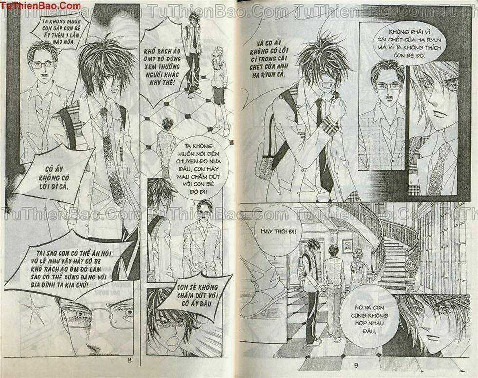 Ngôi Sao May Mắn - Chapter 11 - Trang 4