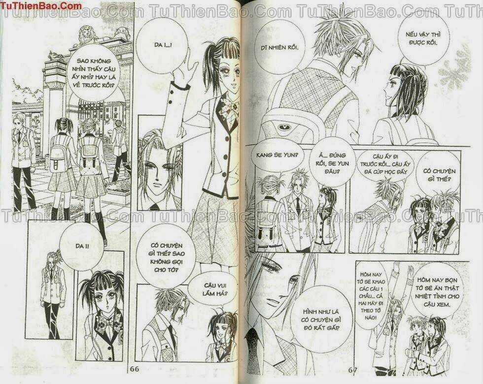 Ngôi Sao May Mắn - Chapter 11 - Trang 33