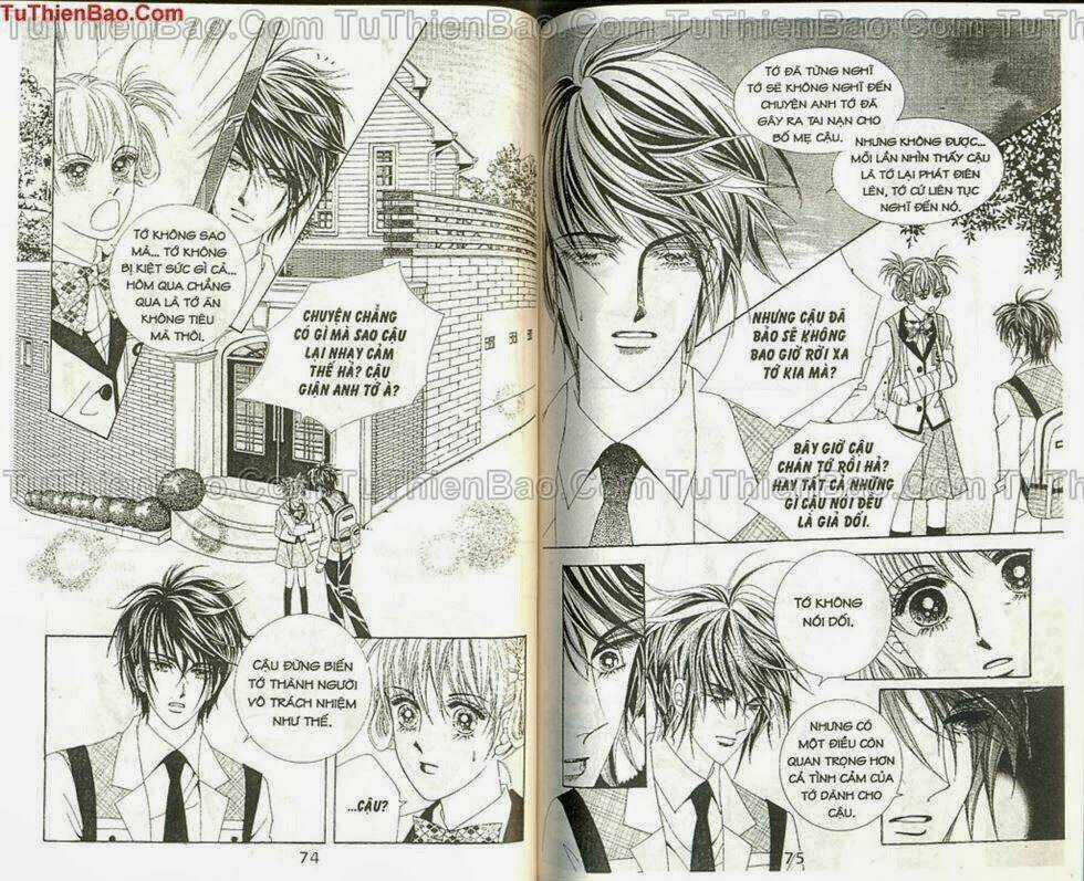 Ngôi Sao May Mắn - Chapter 11 - Trang 37