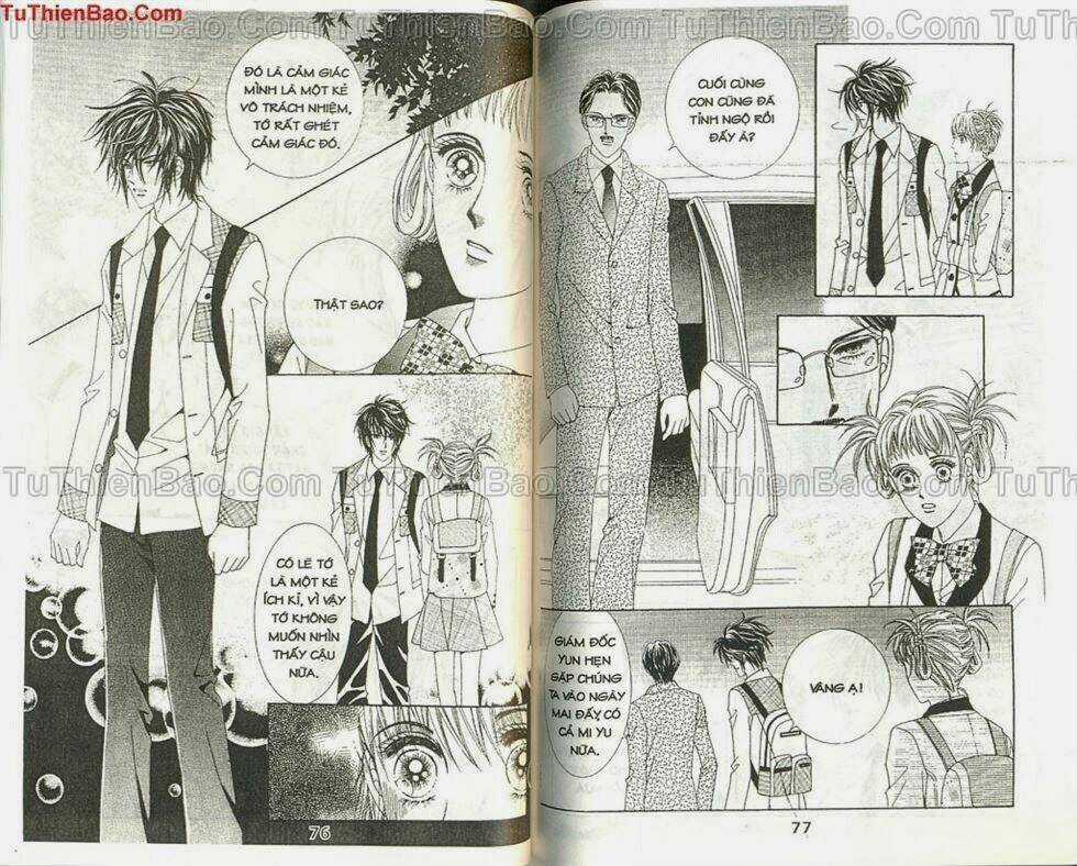 Ngôi Sao May Mắn - Chapter 11 - Trang 38