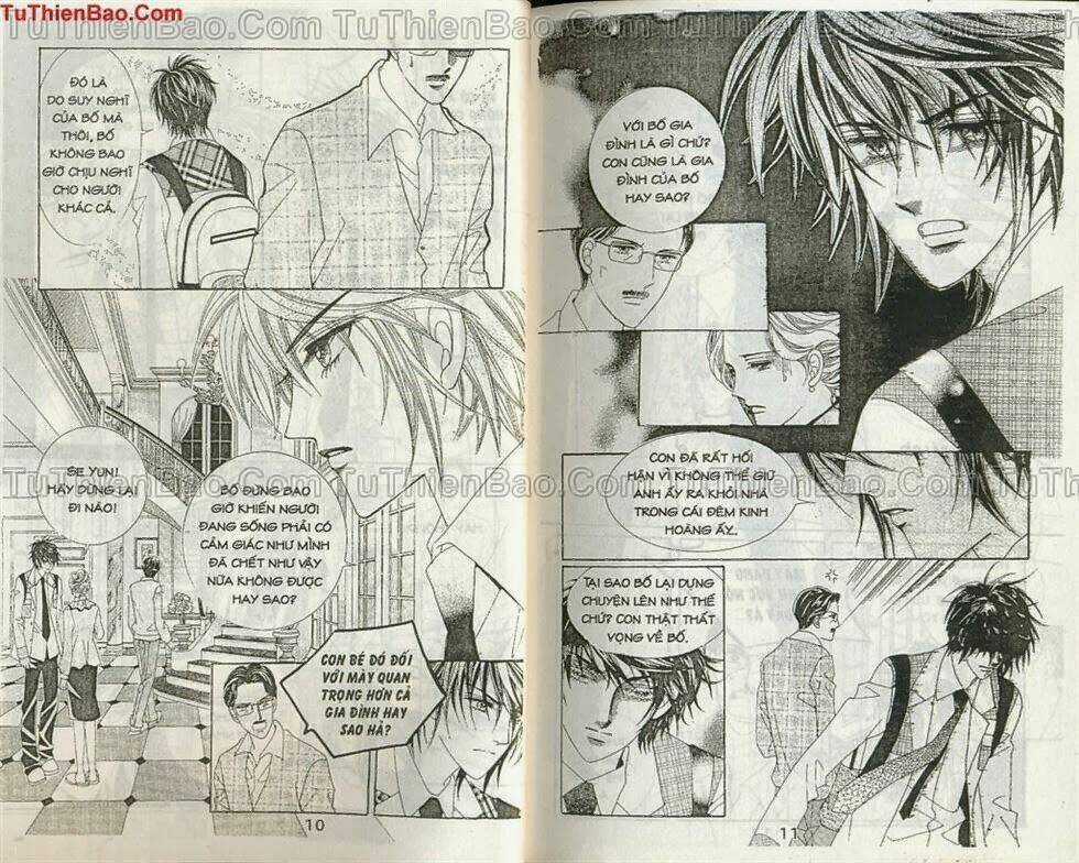 Ngôi Sao May Mắn - Chapter 11 - Trang 5