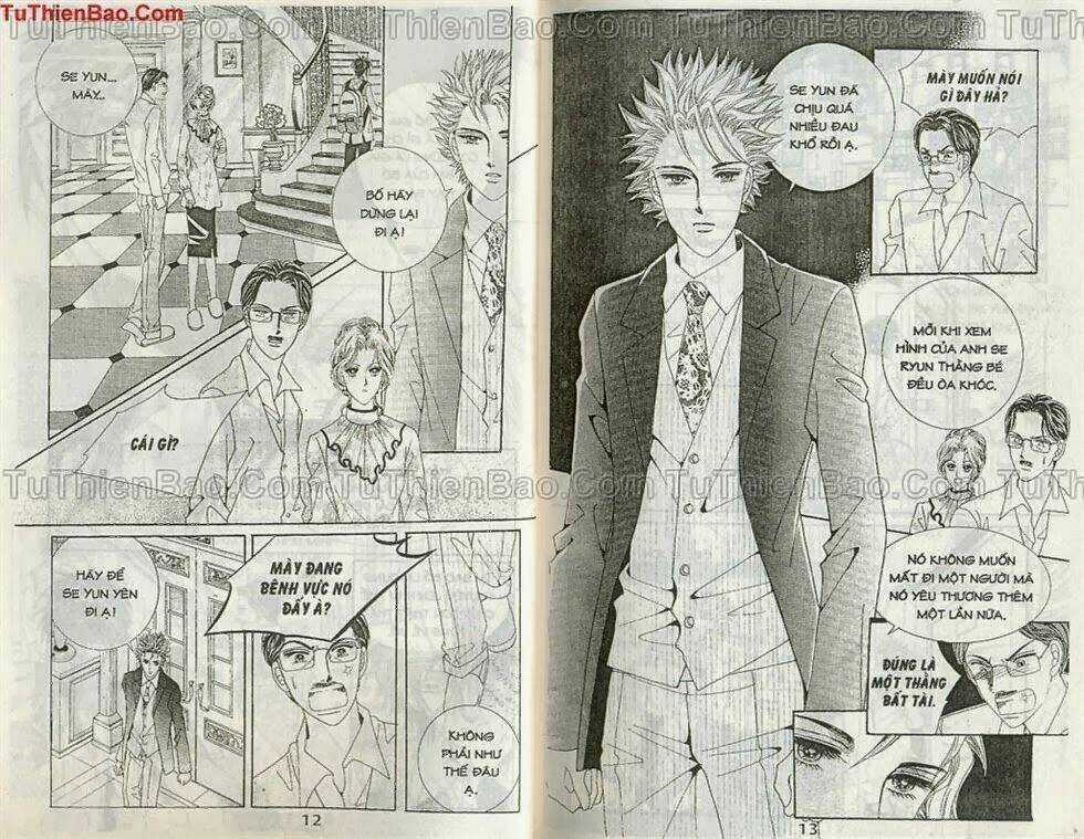 Ngôi Sao May Mắn - Chapter 11 - Trang 6