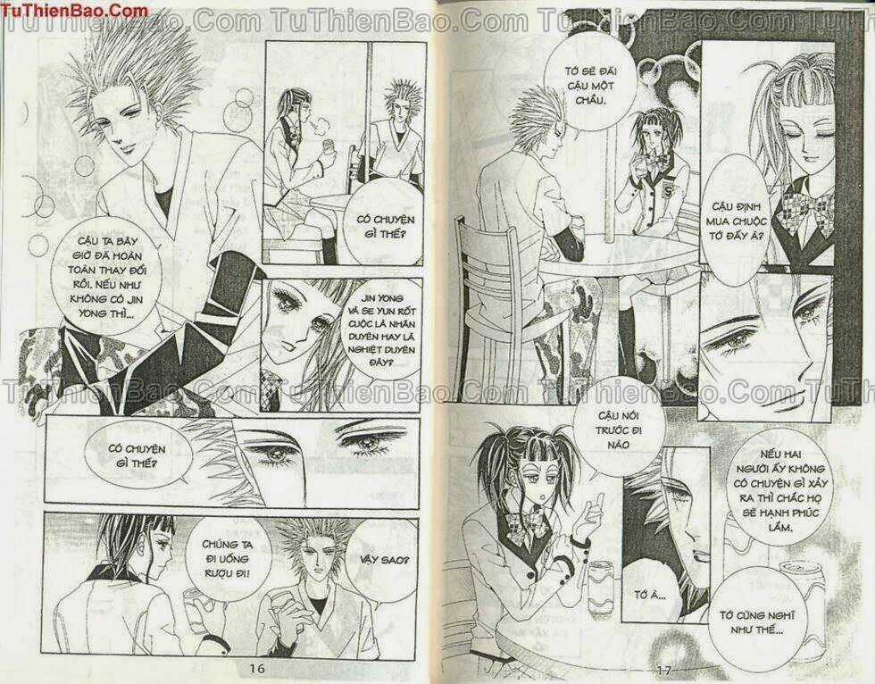 Ngôi Sao May Mắn - Chapter 11 - Trang 8