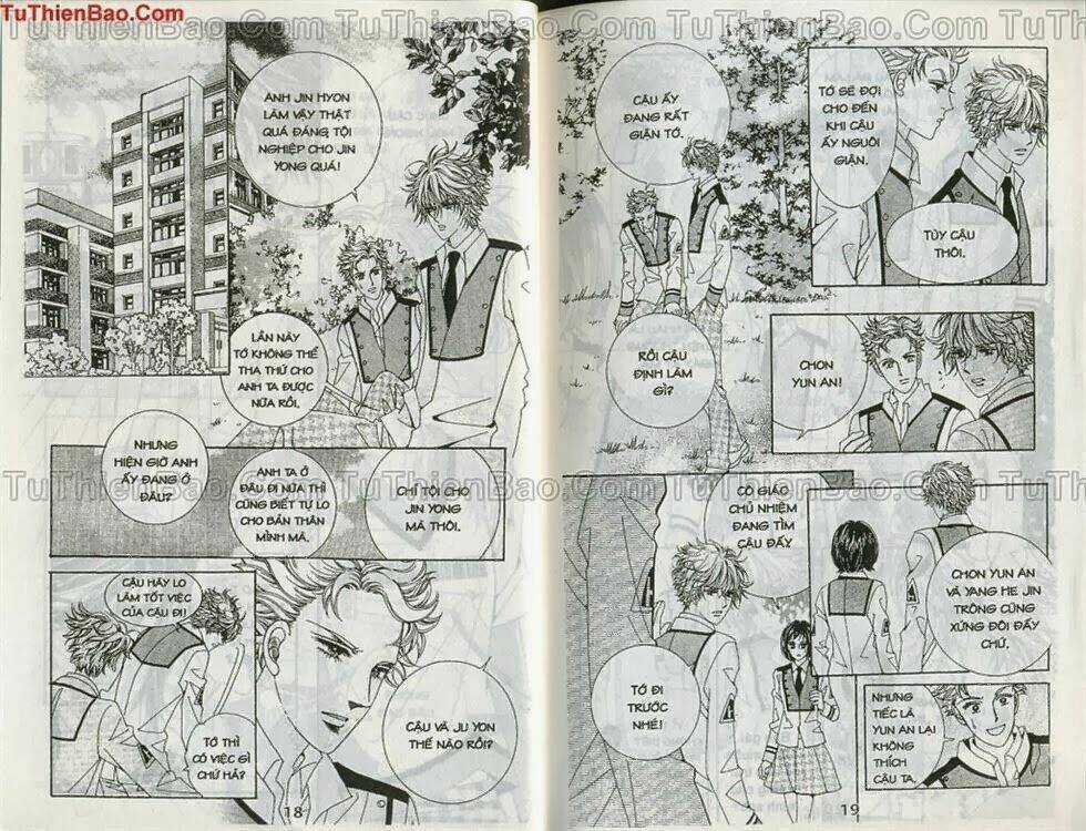 Ngôi Sao May Mắn - Chapter 2 - Trang 11