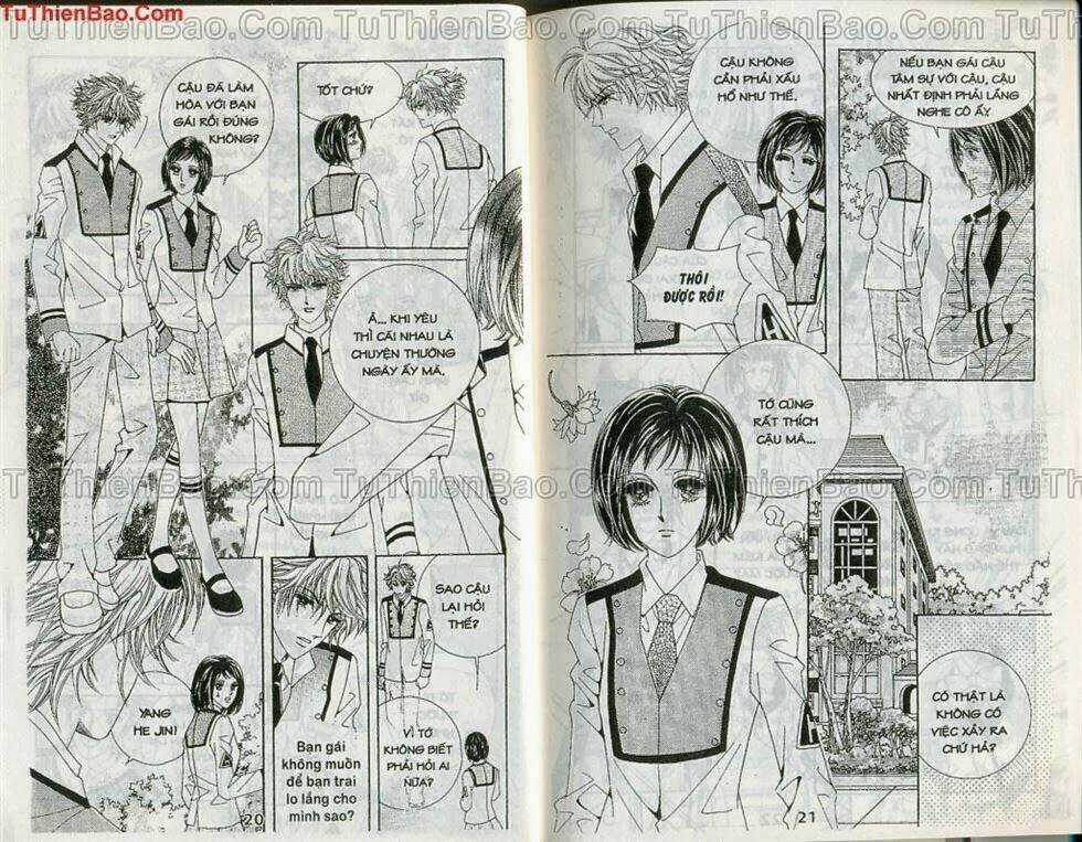 Ngôi Sao May Mắn - Chapter 2 - Trang 12