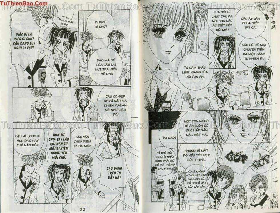 Ngôi Sao May Mắn - Chapter 2 - Trang 13