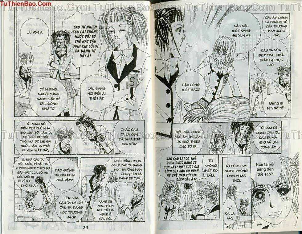 Ngôi Sao May Mắn - Chapter 2 - Trang 14