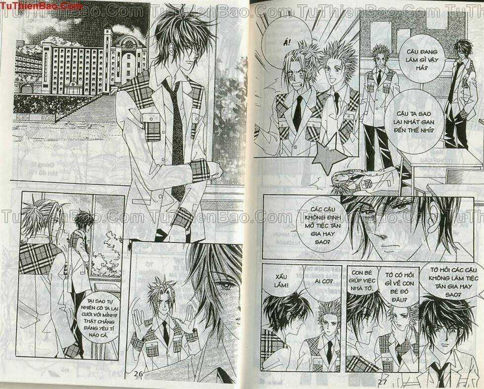 Ngôi Sao May Mắn - Chapter 2 - Trang 15