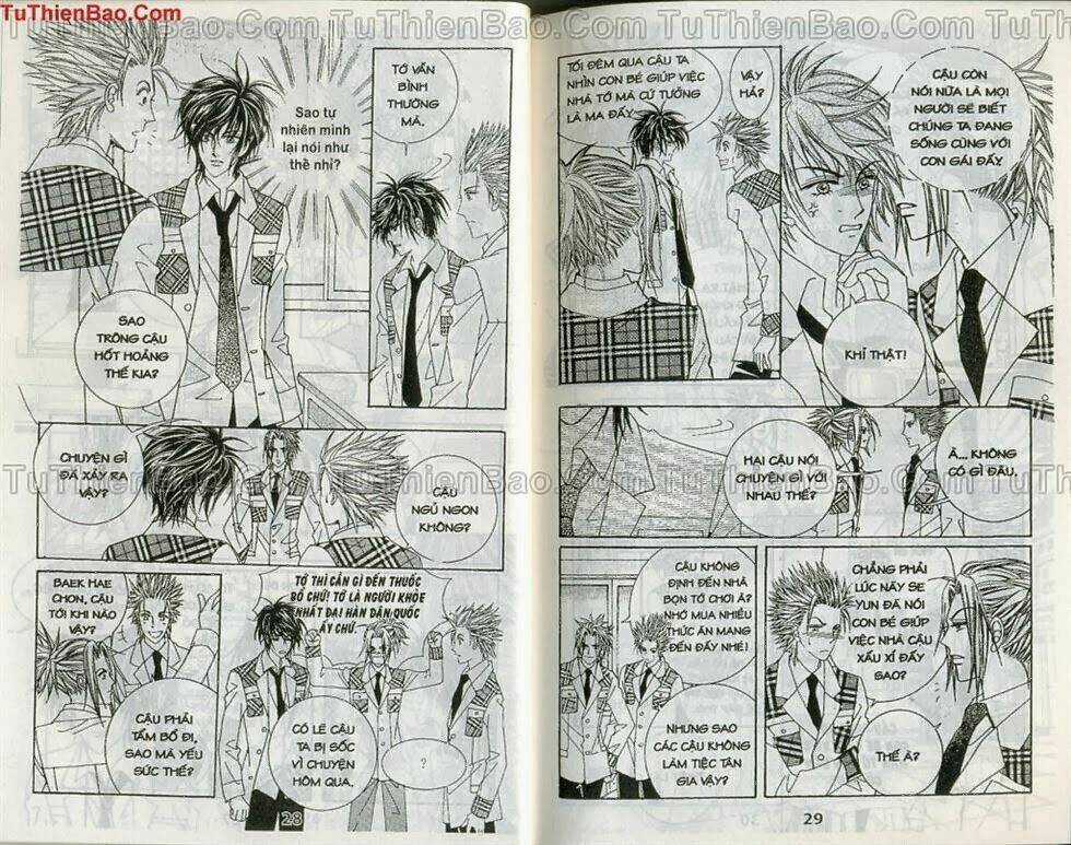 Ngôi Sao May Mắn - Chapter 2 - Trang 16