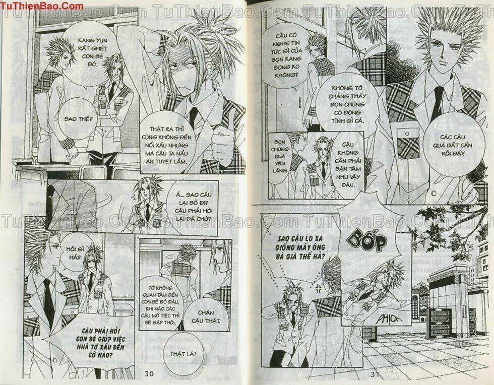 Ngôi Sao May Mắn - Chapter 2 - Trang 17