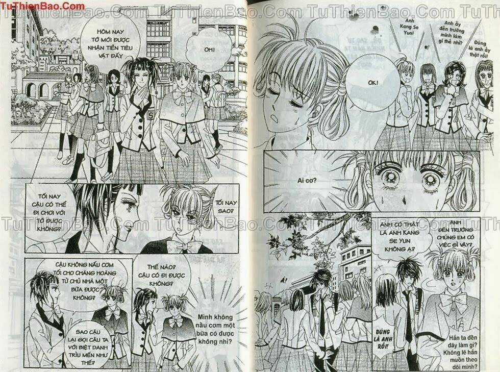 Ngôi Sao May Mắn - Chapter 2 - Trang 18