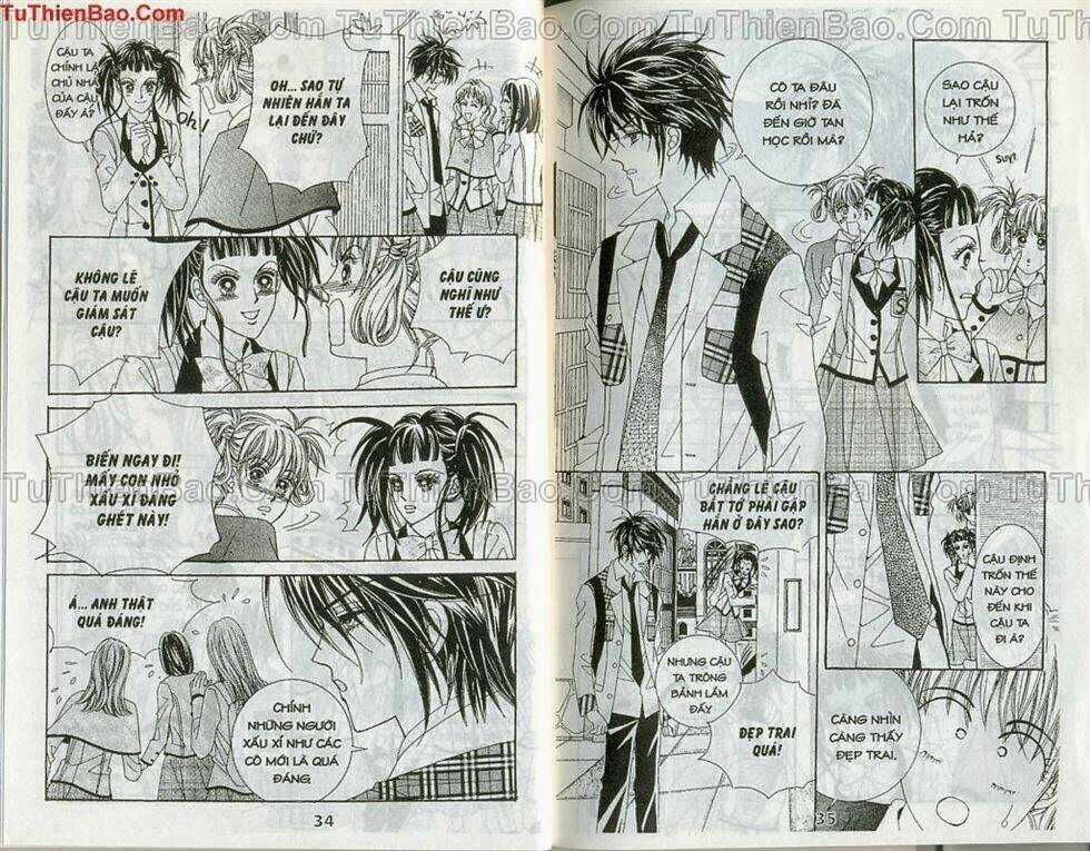 Ngôi Sao May Mắn - Chapter 2 - Trang 19