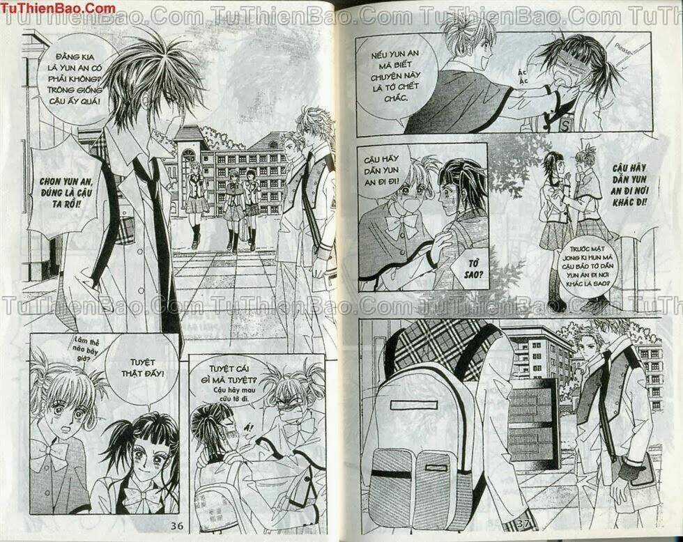 Ngôi Sao May Mắn - Chapter 2 - Trang 20