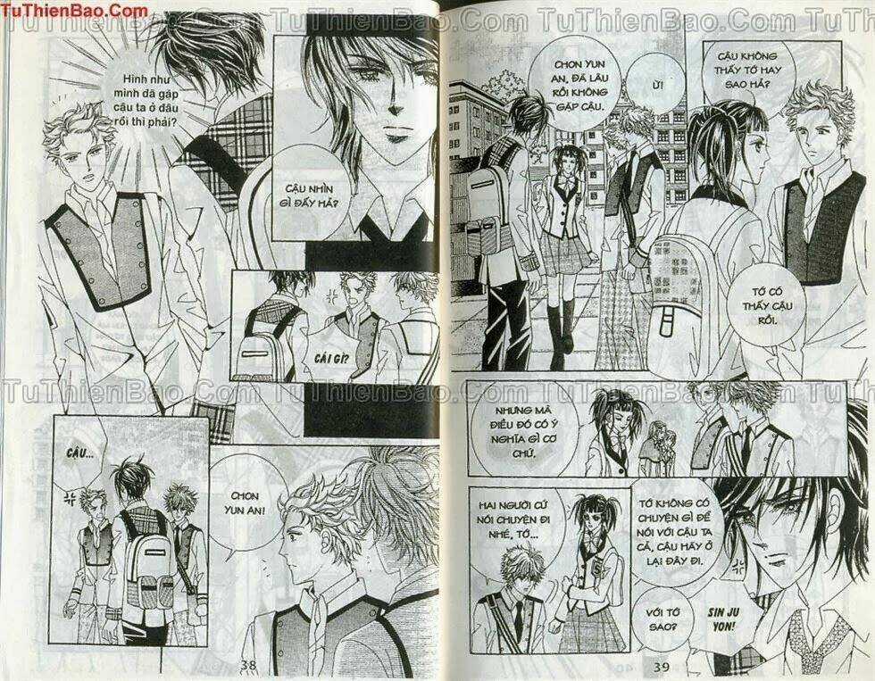 Ngôi Sao May Mắn - Chapter 2 - Trang 21