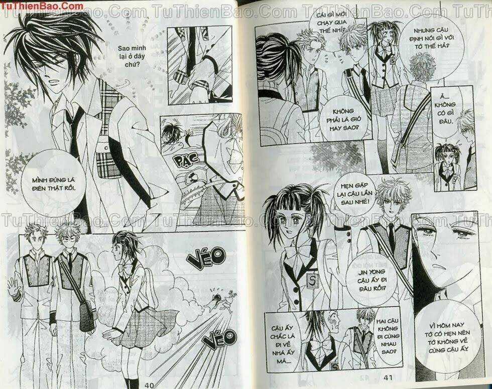 Ngôi Sao May Mắn - Chapter 2 - Trang 22