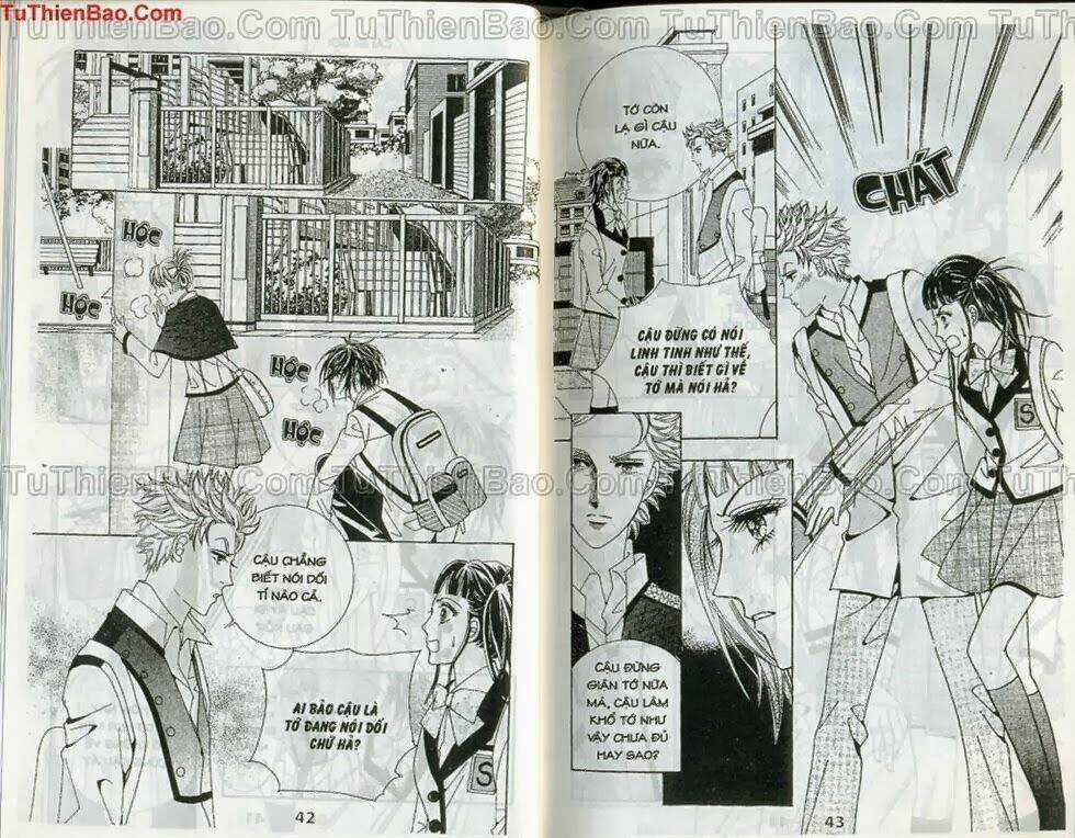 Ngôi Sao May Mắn - Chapter 2 - Trang 23