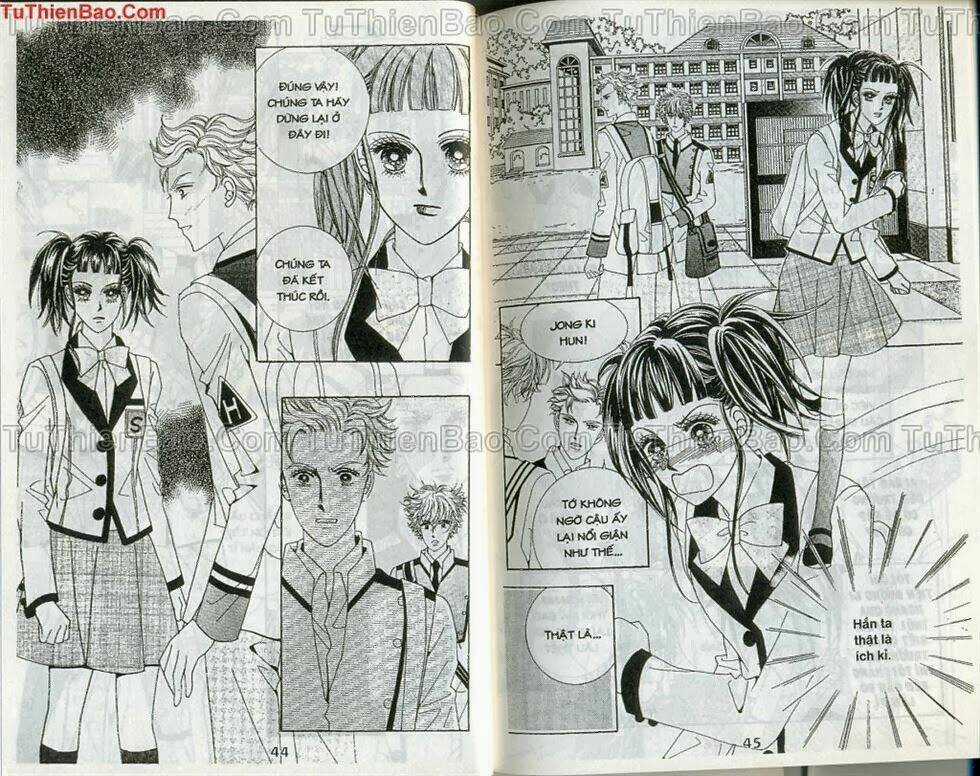 Ngôi Sao May Mắn - Chapter 2 - Trang 24