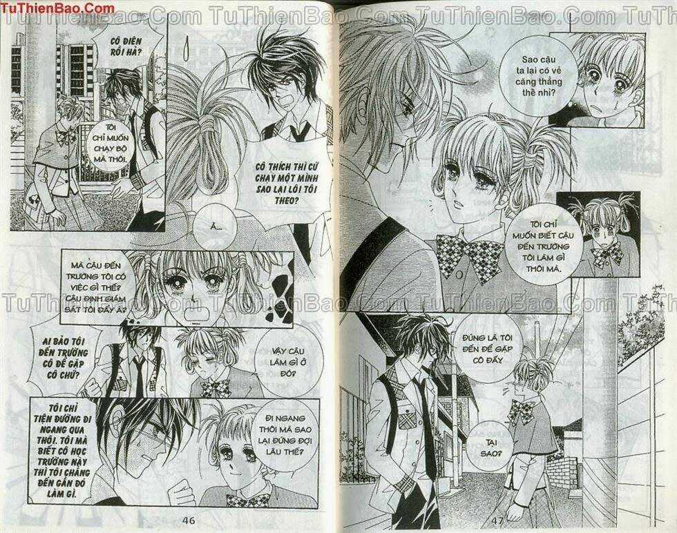 Ngôi Sao May Mắn - Chapter 2 - Trang 25