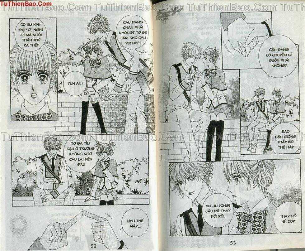 Ngôi Sao May Mắn - Chapter 2 - Trang 28