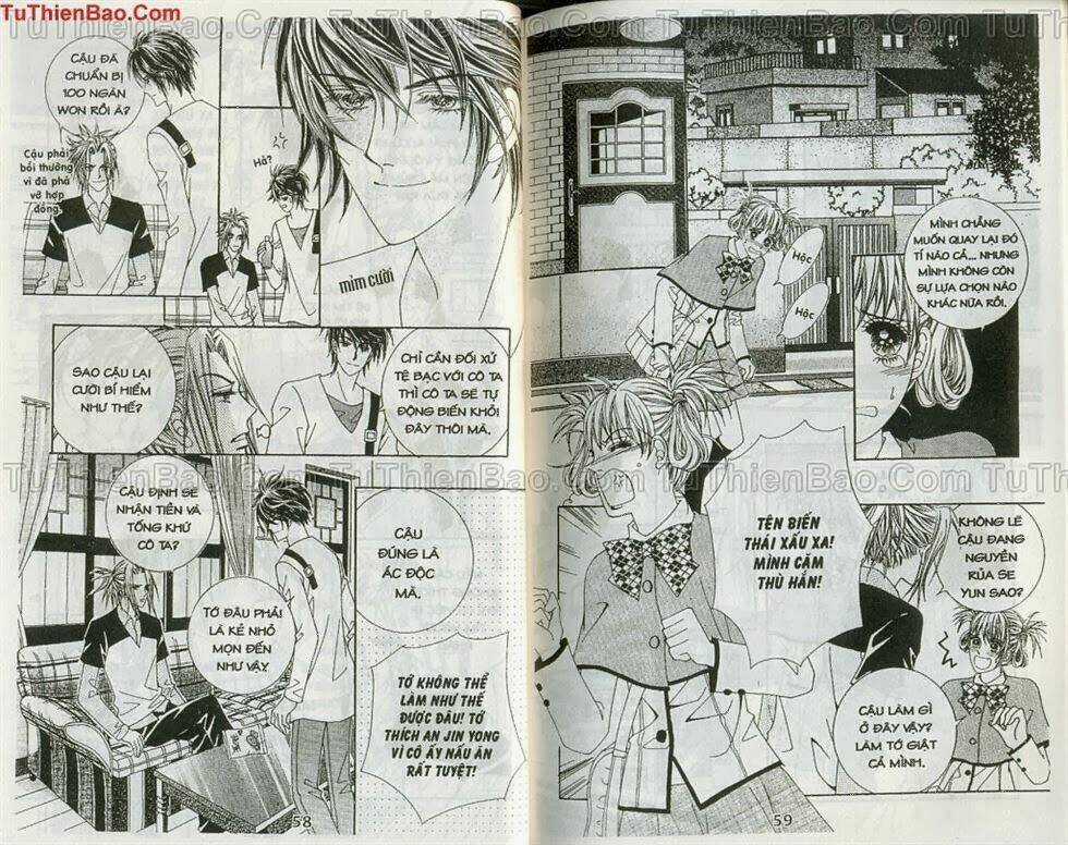 Ngôi Sao May Mắn - Chapter 2 - Trang 31