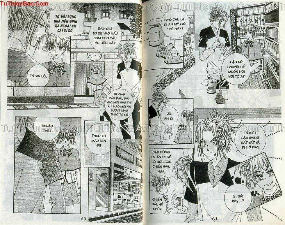 Ngôi Sao May Mắn - Chapter 2 - Trang 32