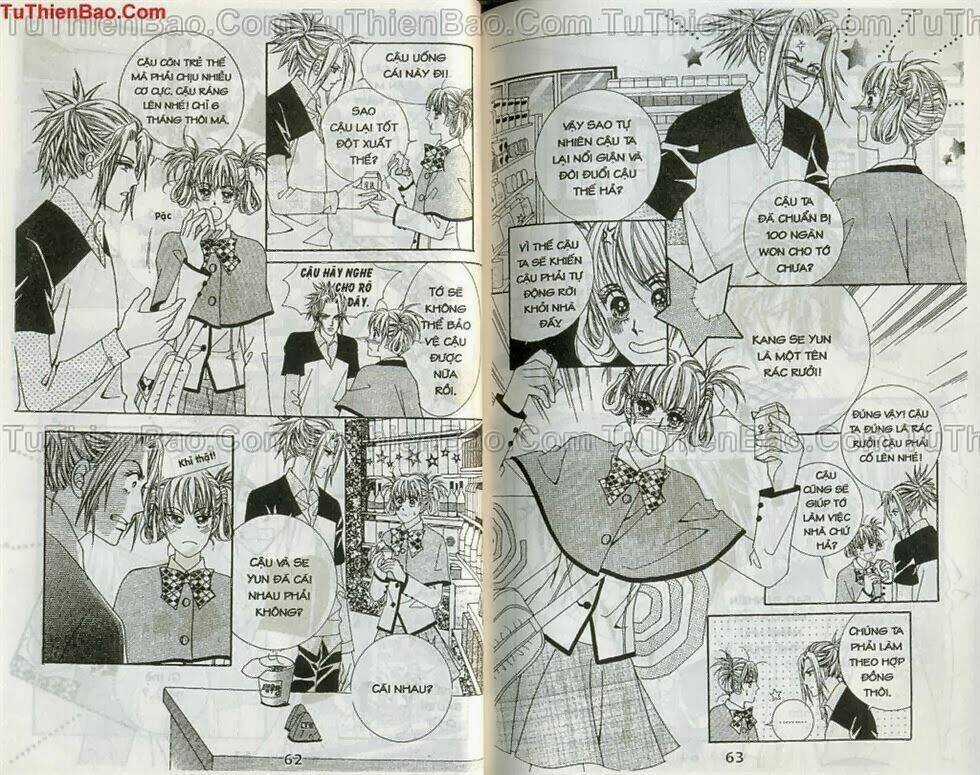 Ngôi Sao May Mắn - Chapter 2 - Trang 33