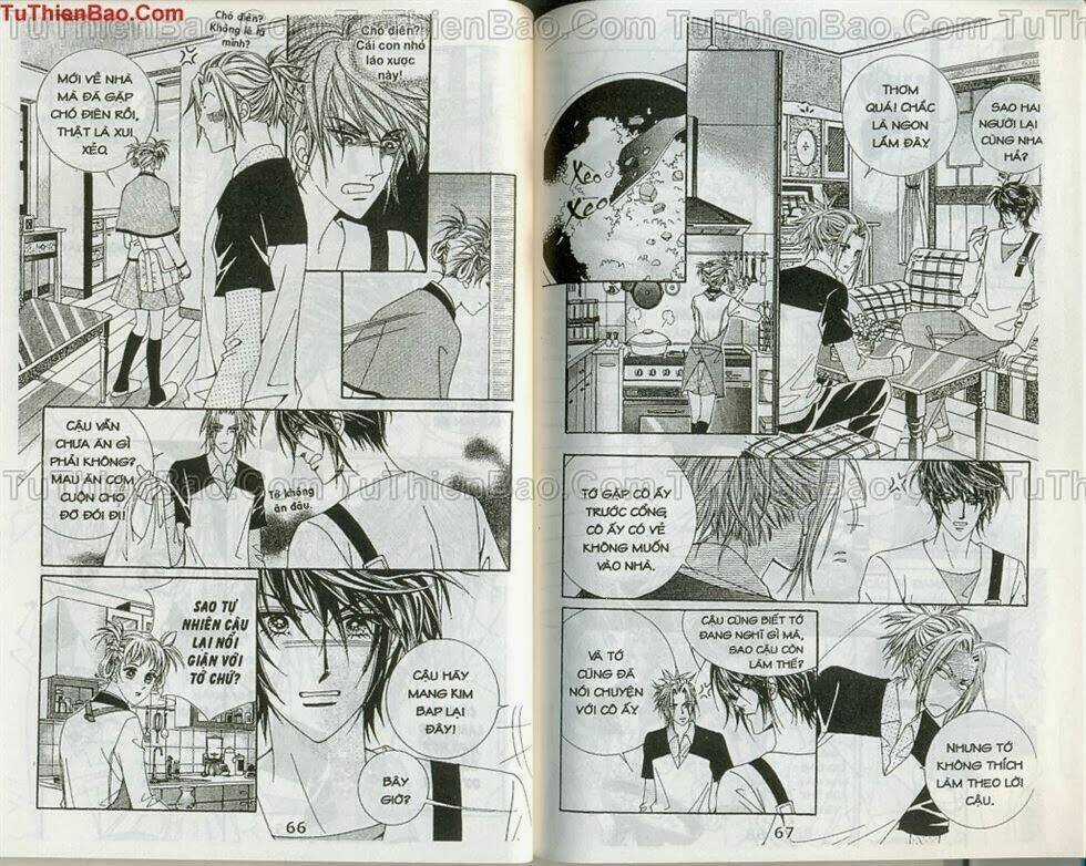 Ngôi Sao May Mắn - Chapter 2 - Trang 35