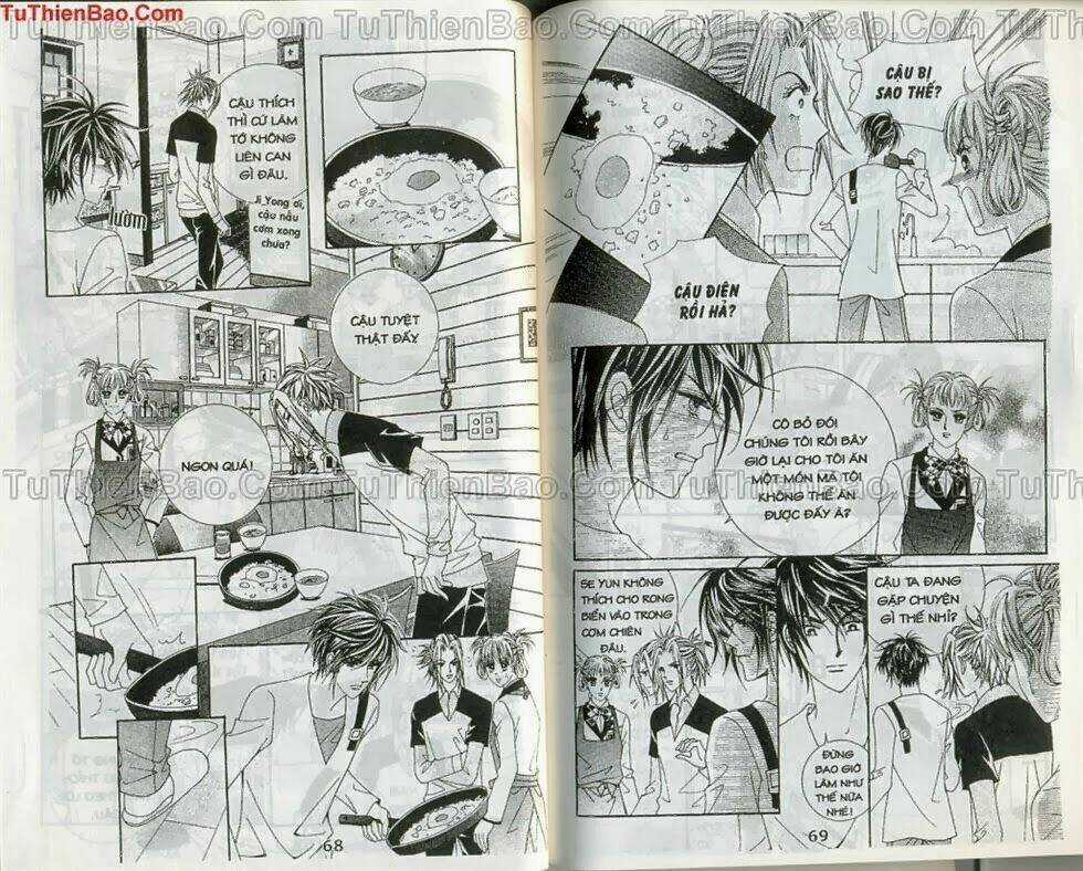 Ngôi Sao May Mắn - Chapter 2 - Trang 36