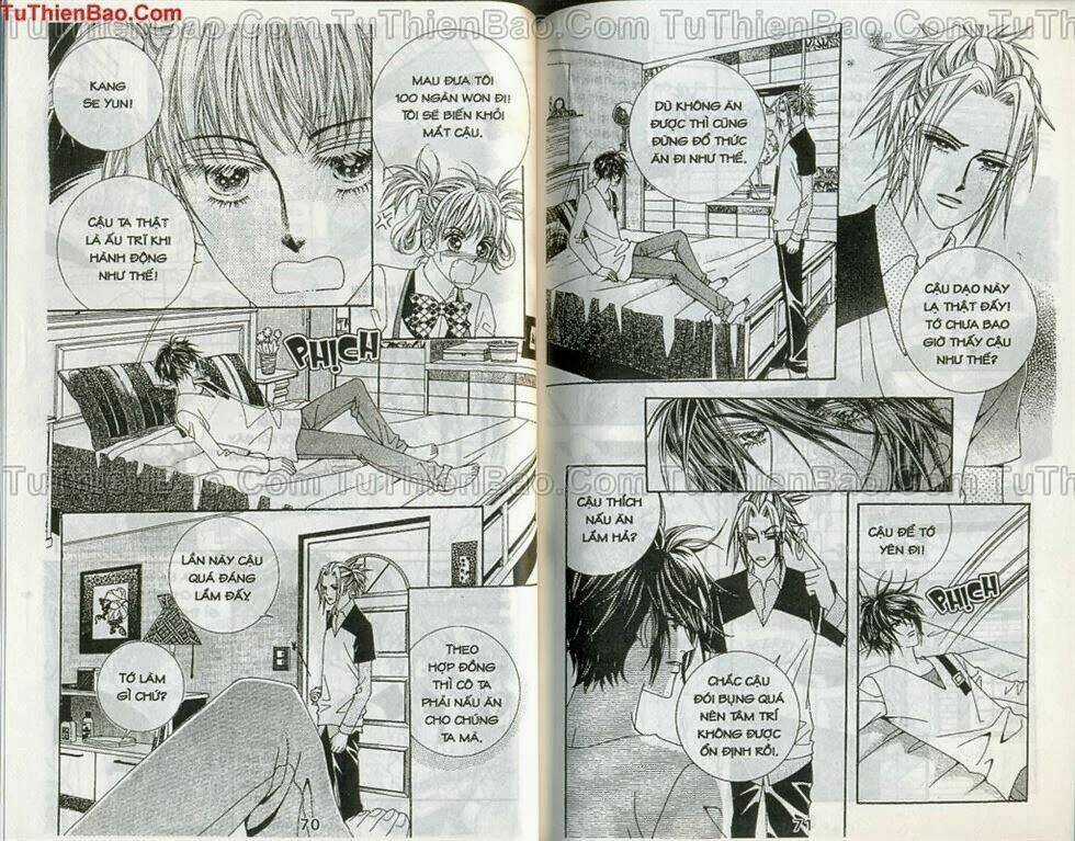 Ngôi Sao May Mắn - Chapter 2 - Trang 37