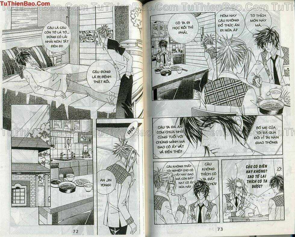 Ngôi Sao May Mắn - Chapter 2 - Trang 38