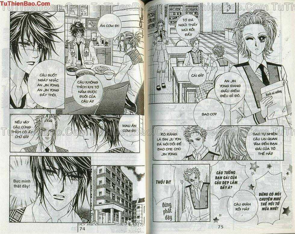 Ngôi Sao May Mắn - Chapter 2 - Trang 39