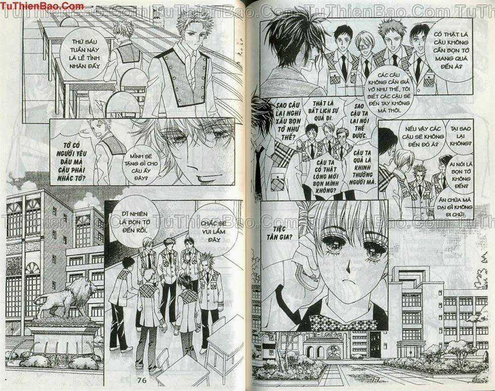 Ngôi Sao May Mắn - Chapter 2 - Trang 40