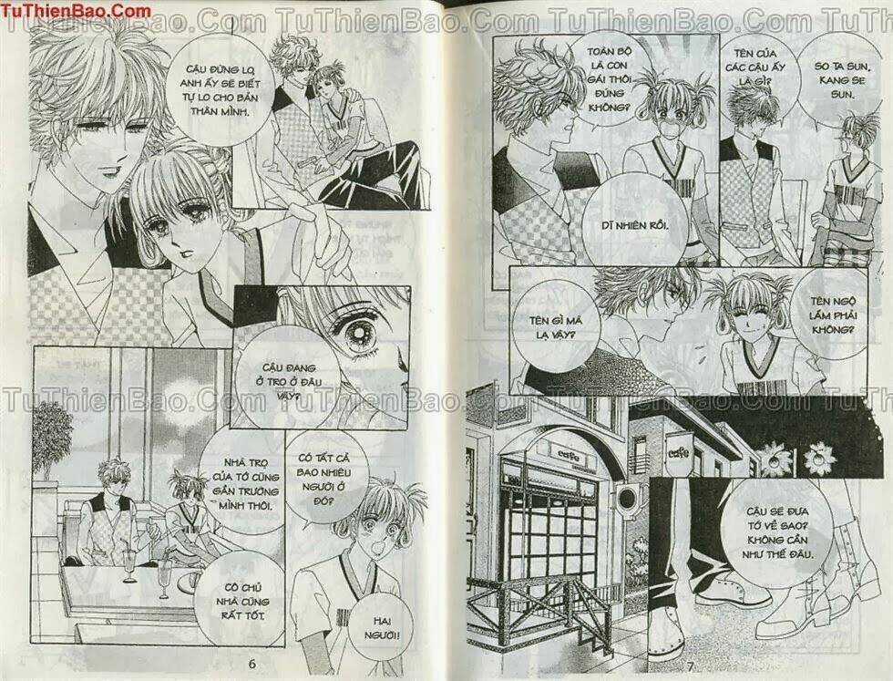 Ngôi Sao May Mắn - Chapter 2 - Trang 5