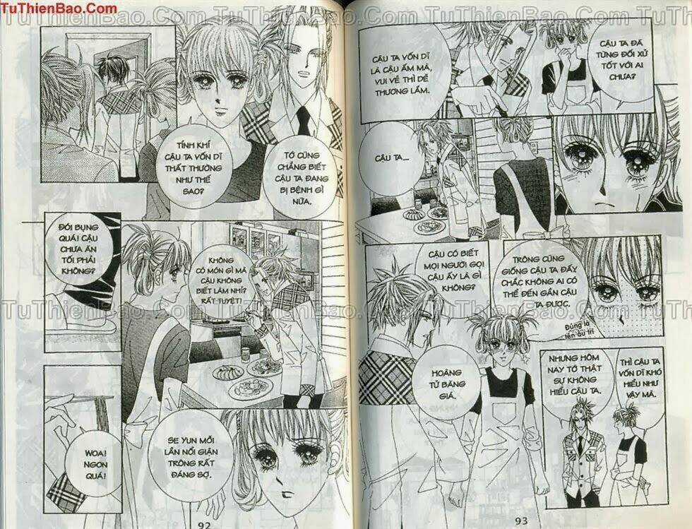 Ngôi Sao May Mắn - Chapter 2 - Trang 48