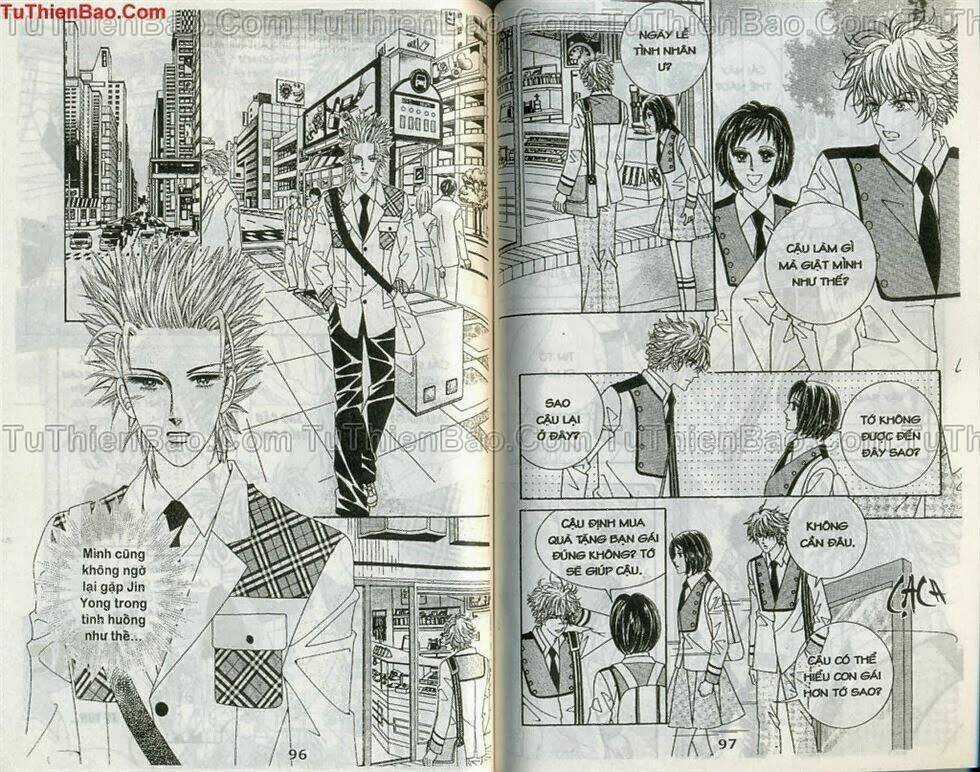 Ngôi Sao May Mắn - Chapter 2 - Trang 50