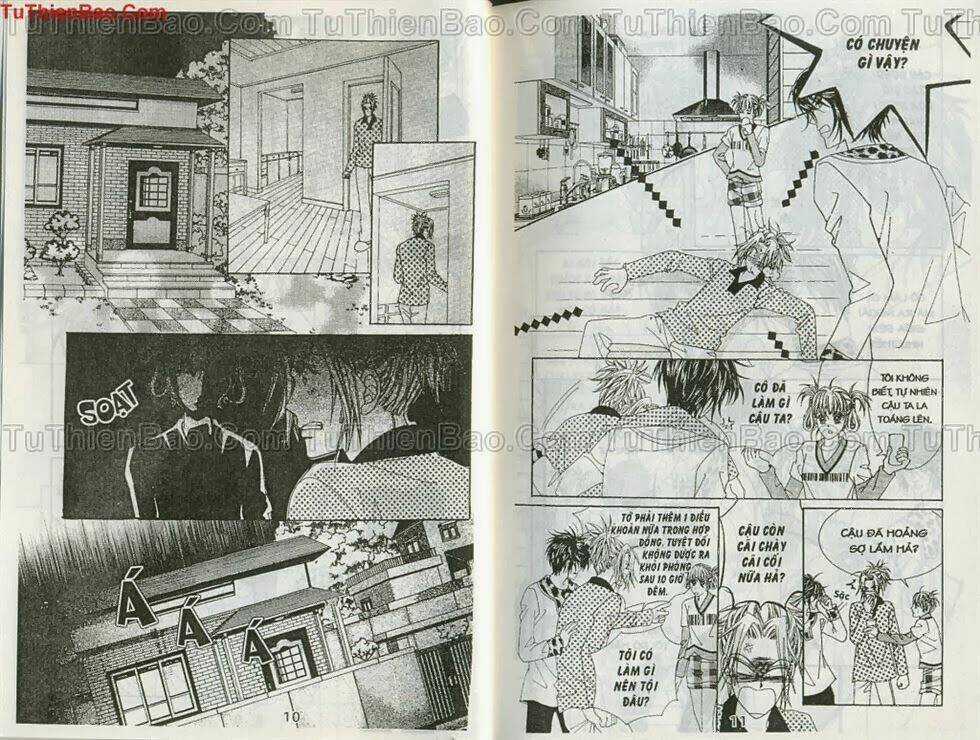 Ngôi Sao May Mắn - Chapter 2 - Trang 7