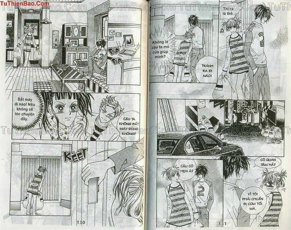 Ngôi Sao May Mắn - Chapter 2 - Trang 67