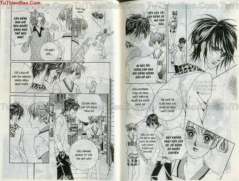 Ngôi Sao May Mắn - Chapter 2 - Trang 8