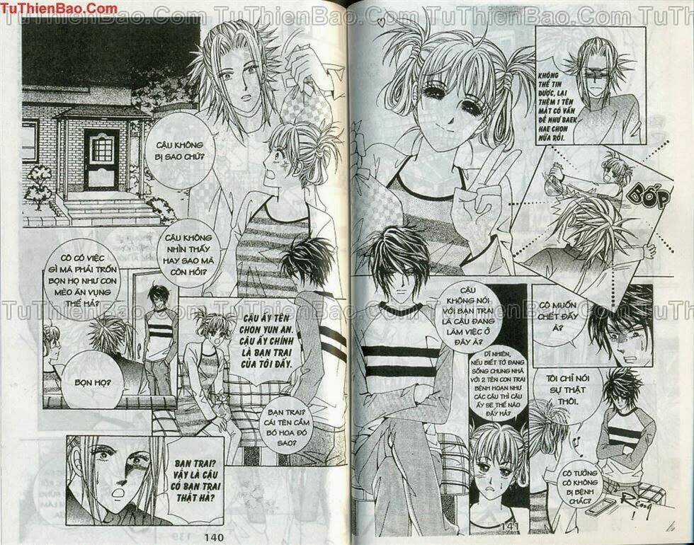 Ngôi Sao May Mắn - Chapter 2 - Trang 72